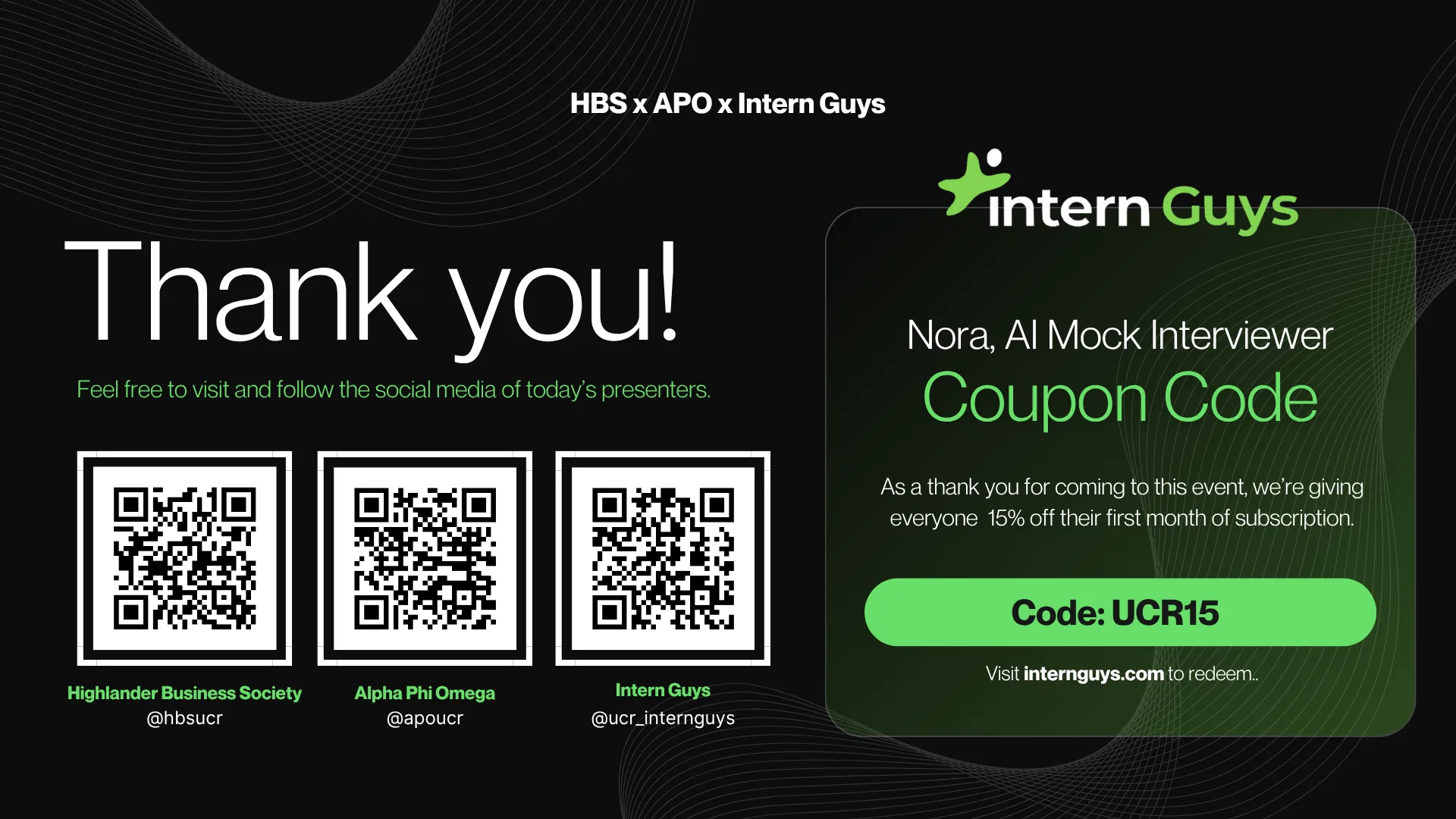 Nora AI slide deck